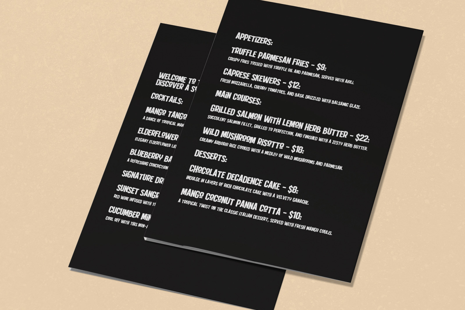 Night Lounge - Tall Sans Typeface Night Lounge - Tall Sans Typeface