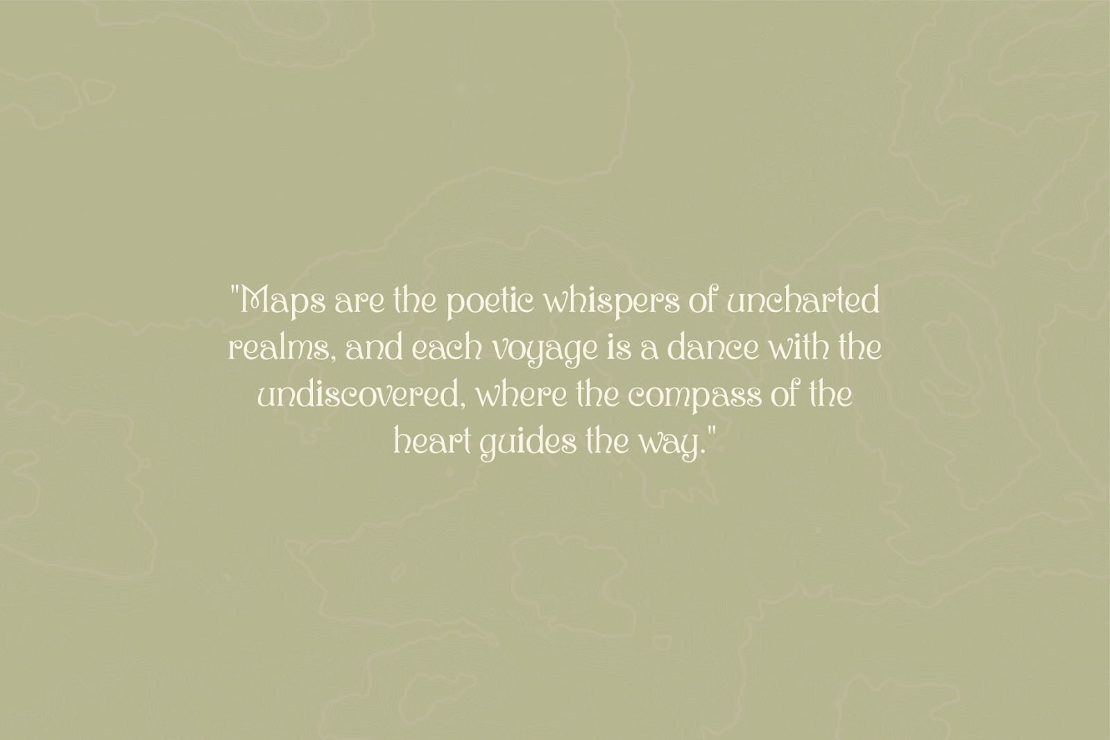 Antique Atlas - Vintage Typeface