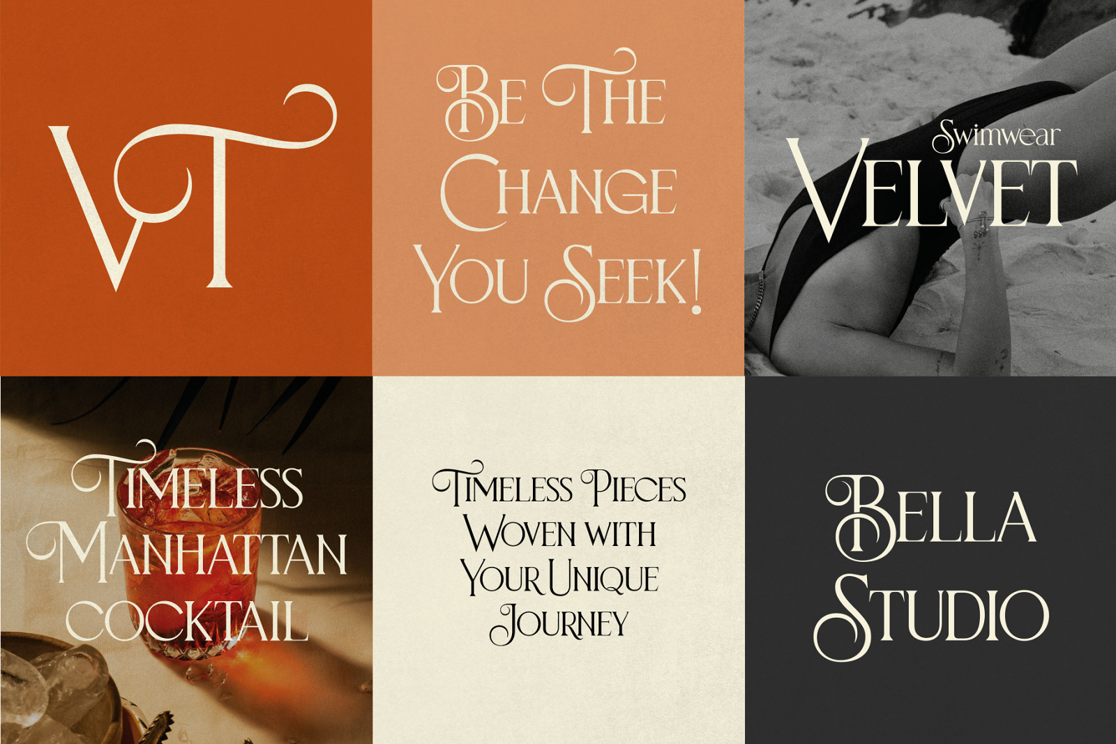 Velvetique - Luxury Typeface Velvetique - Luxury Typeface