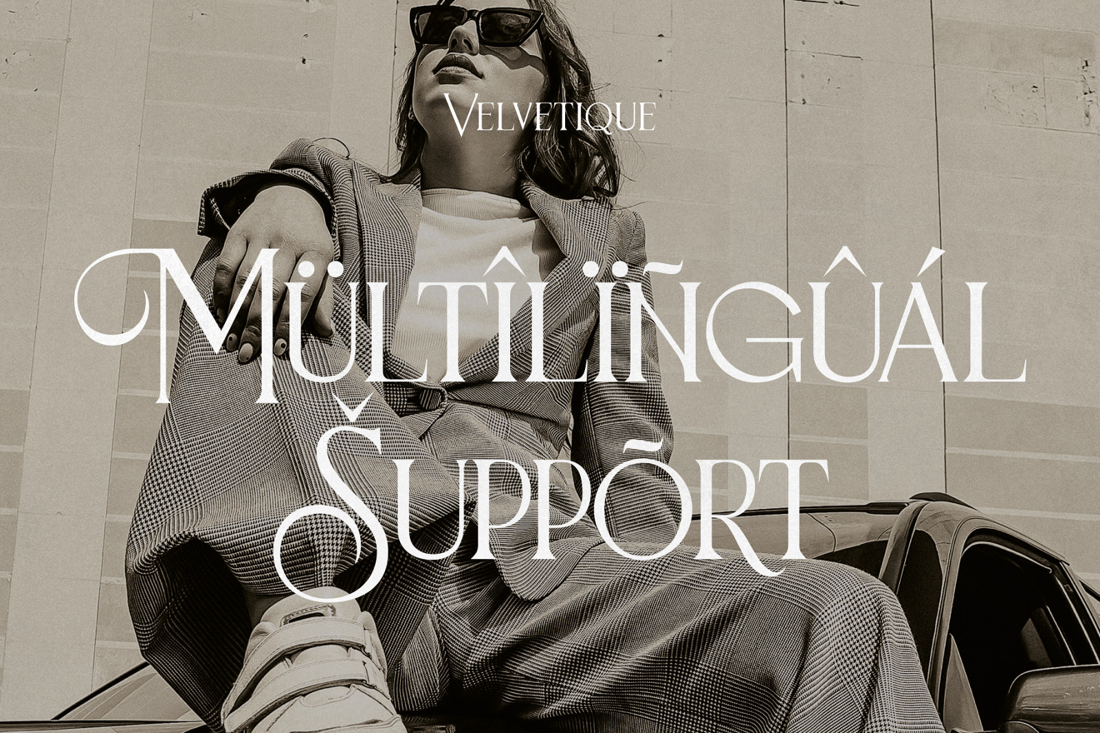 Velvetique - Luxury Typeface Velvetique - Luxury Typeface