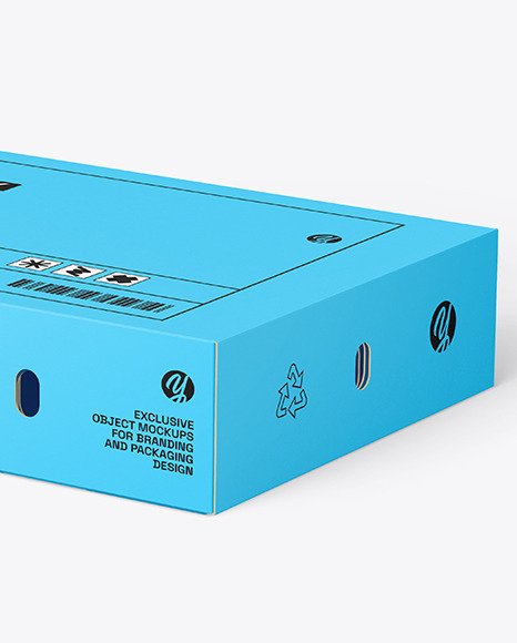 Paper Box Mockup