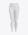 Women’s Leggings Mockup