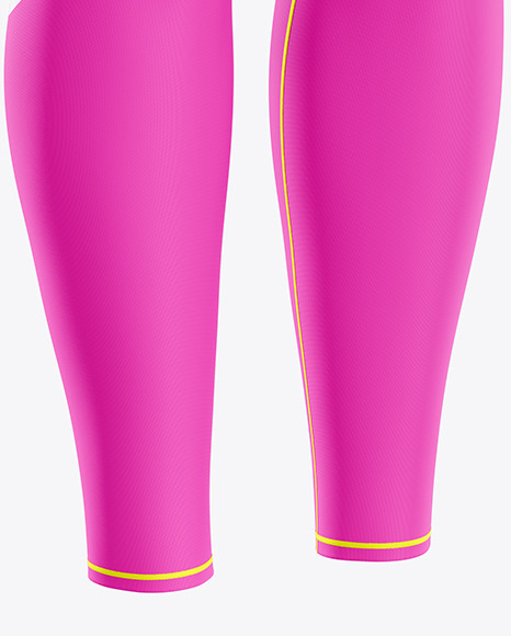 Women’s Leggings Mockup