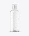 Clear Cosmetic Bottle Mockup