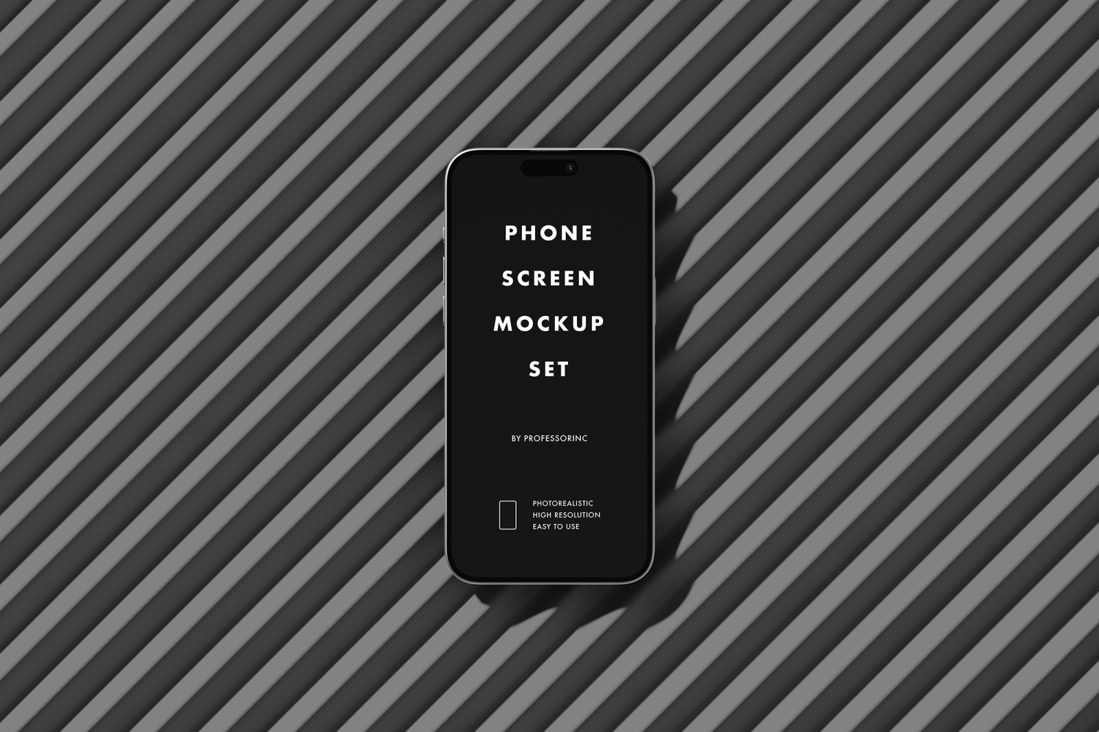 iPhone Mockup Set iPhone Mockup Set