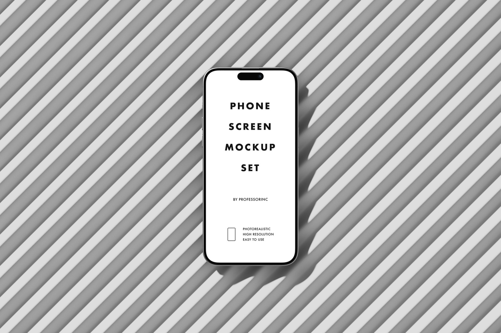 iPhone Mockup Set iPhone Mockup Set
