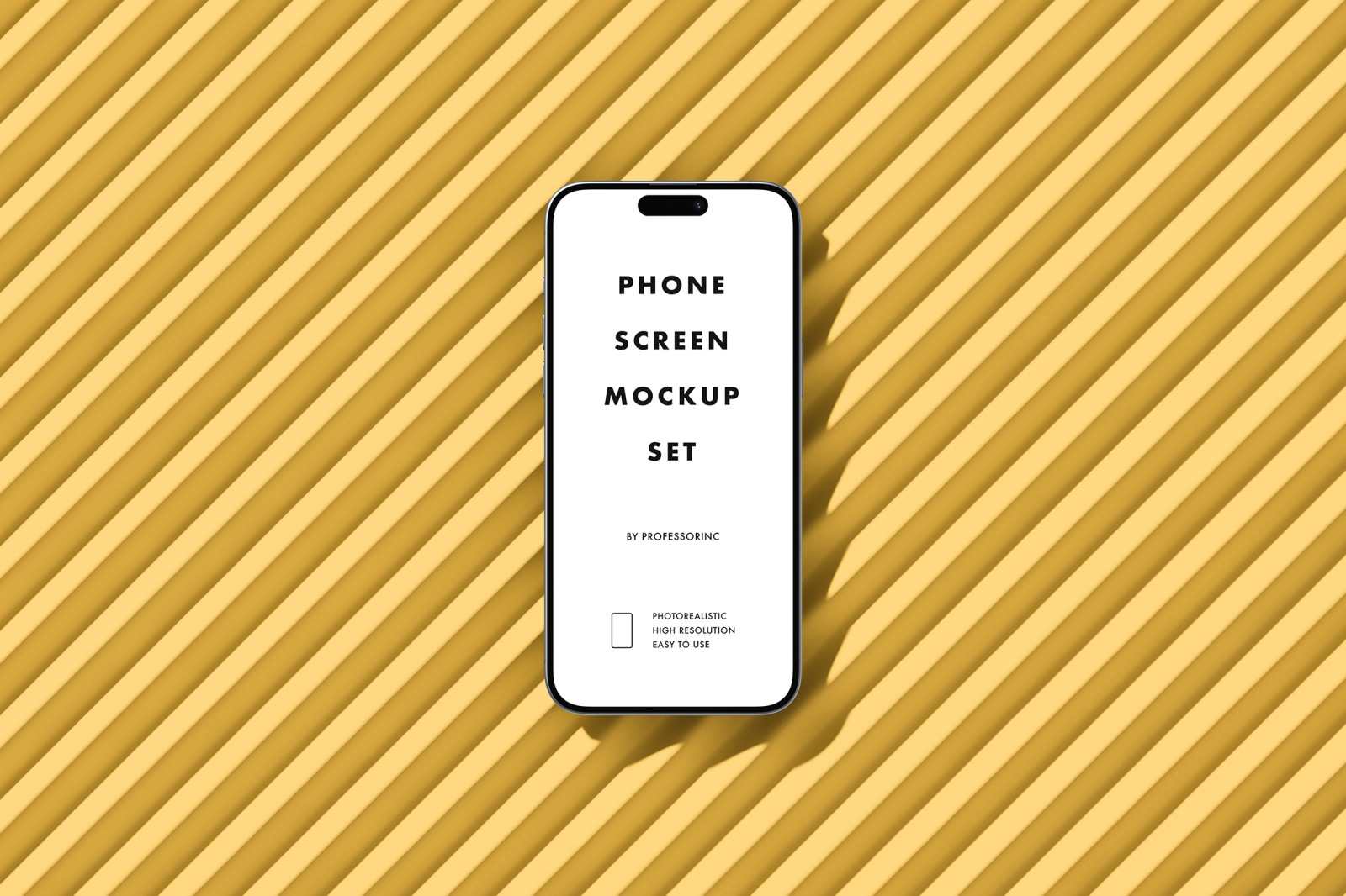 iPhone Mockup Set iPhone Mockup Set