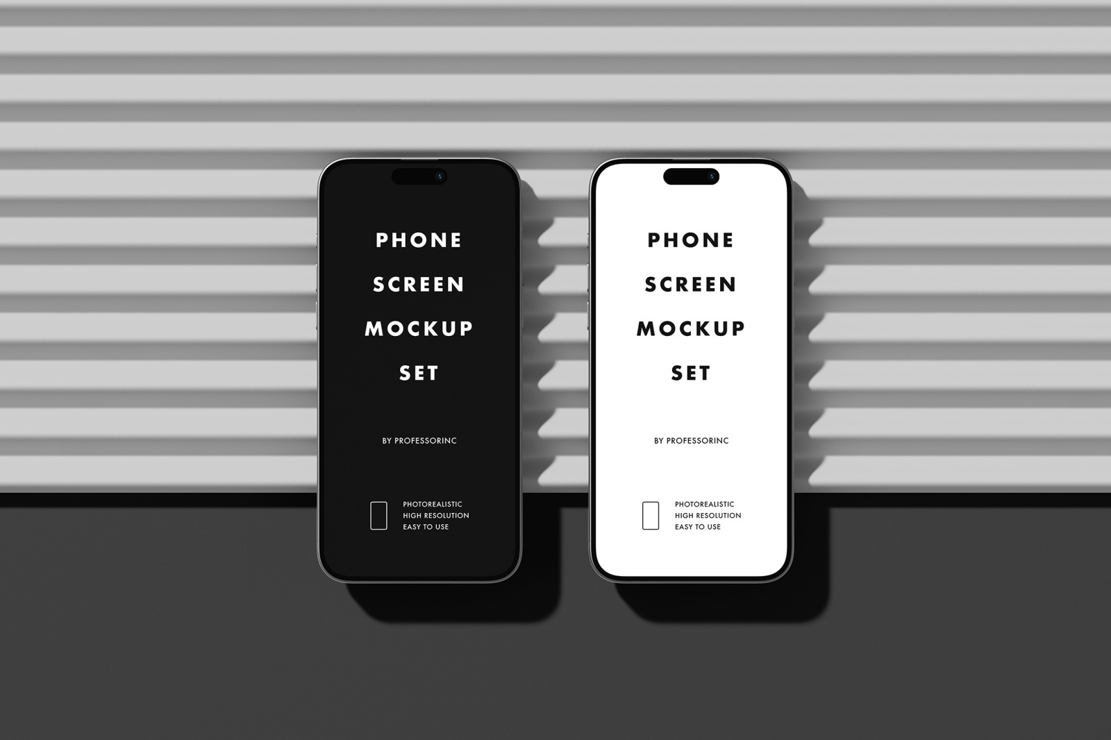 iPhone Mockup Set