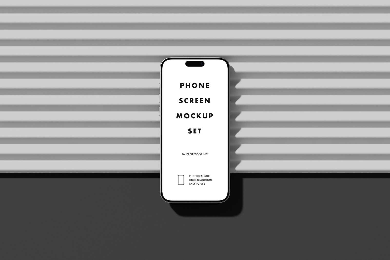 iPhone Mockup Set iPhone Mockup Set