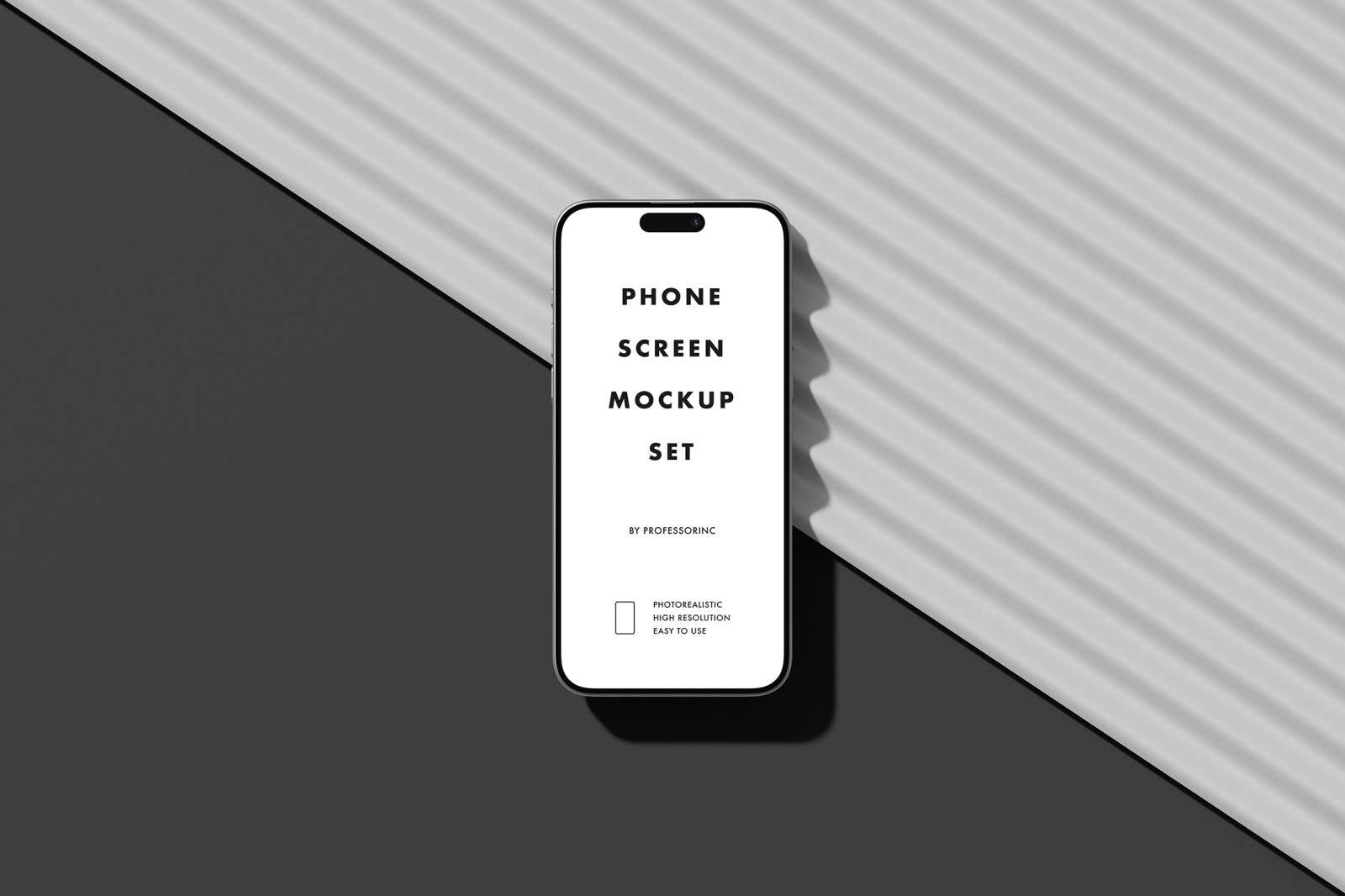 iPhone Mockup Set iPhone Mockup Set