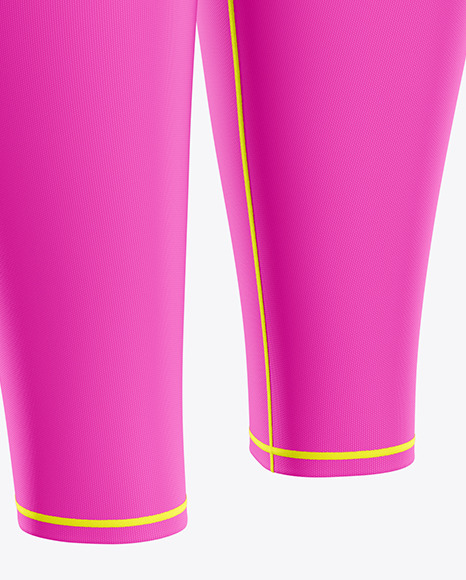 Women’s Leggings Mockup