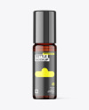 Amber Bottle Mockup Amber Bottle Mockup