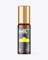 Amber Bottle Mockup Amber Bottle Mockup