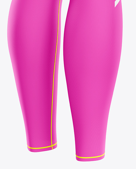 Women’s Leggings Mockup