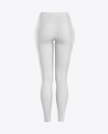 Women’s Leggings Mockup