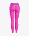 Women’s Leggings Mockup