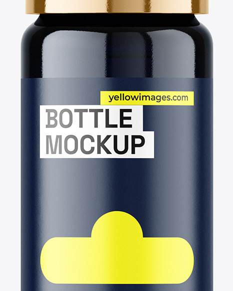 Biophotonic Bottle Mockup