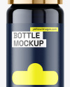 Biophotonic Bottle Mockup Biophotonic Bottle Mockup