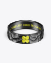 Jewelry Hammered Ring Mockup Jewelry Hammered Ring Mockup