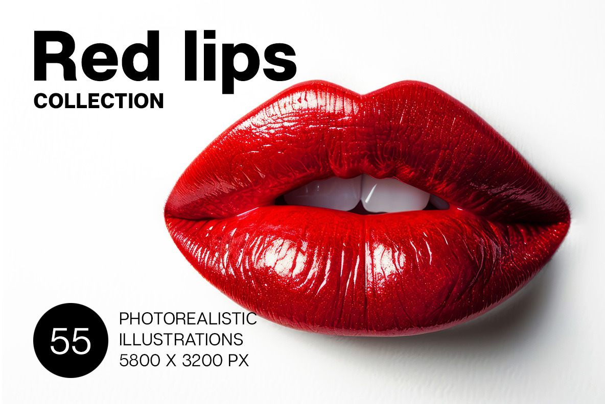 Red lips Red lips