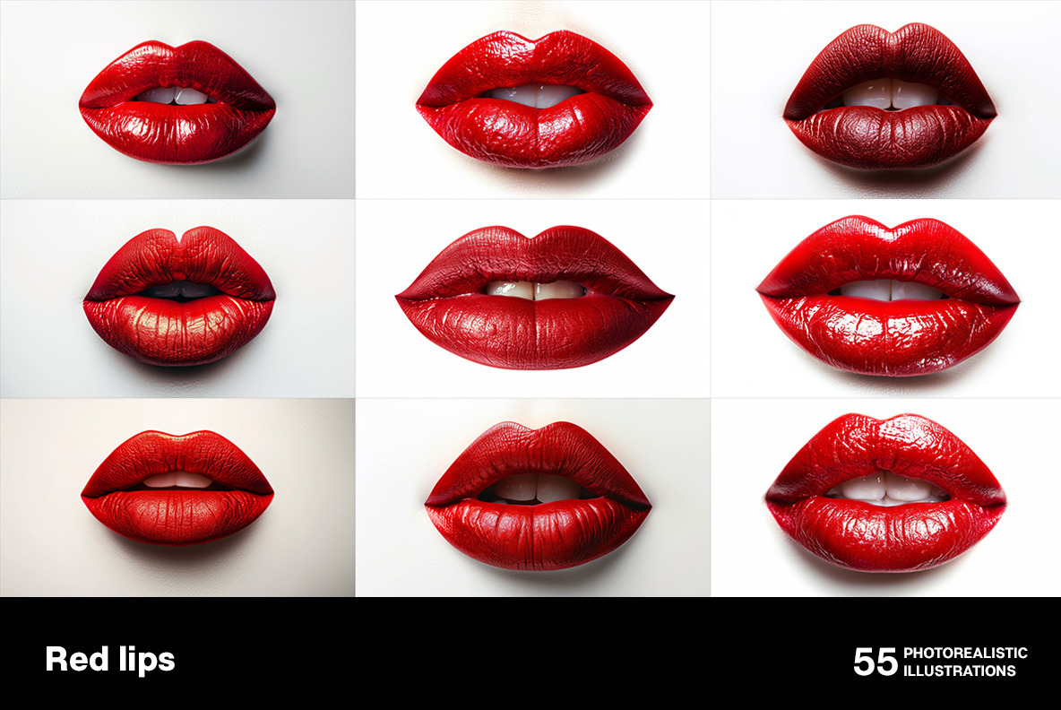 Red lips Red lips