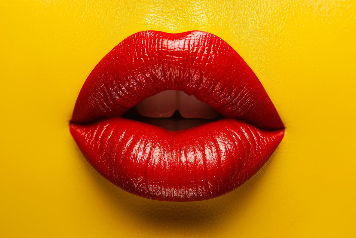 Red lips Red lips
