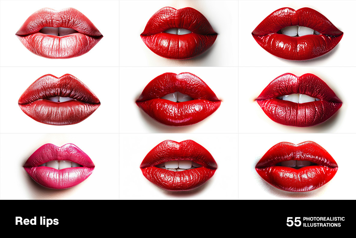 Red lips Red lips