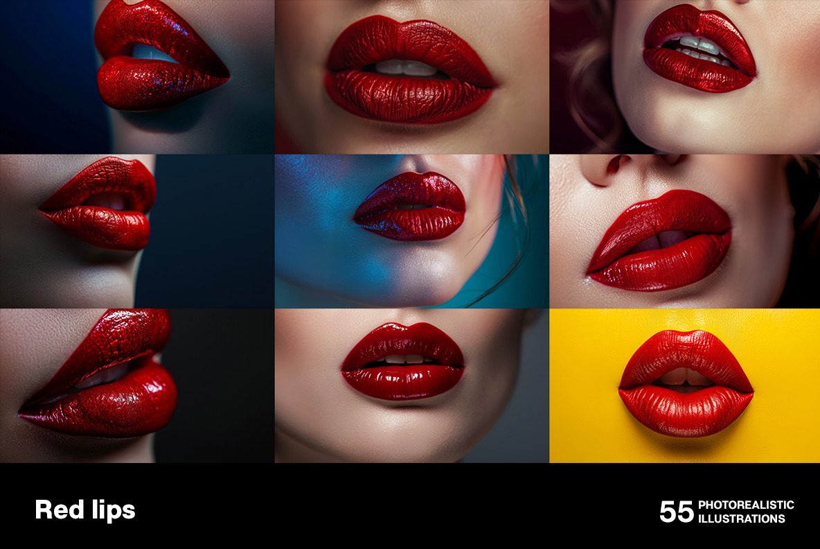 Red lips Red lips