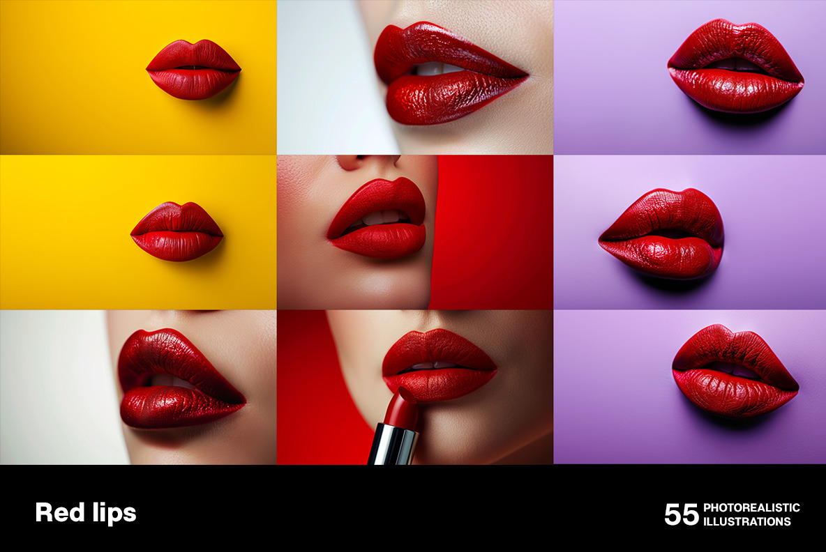 Red lips Red lips