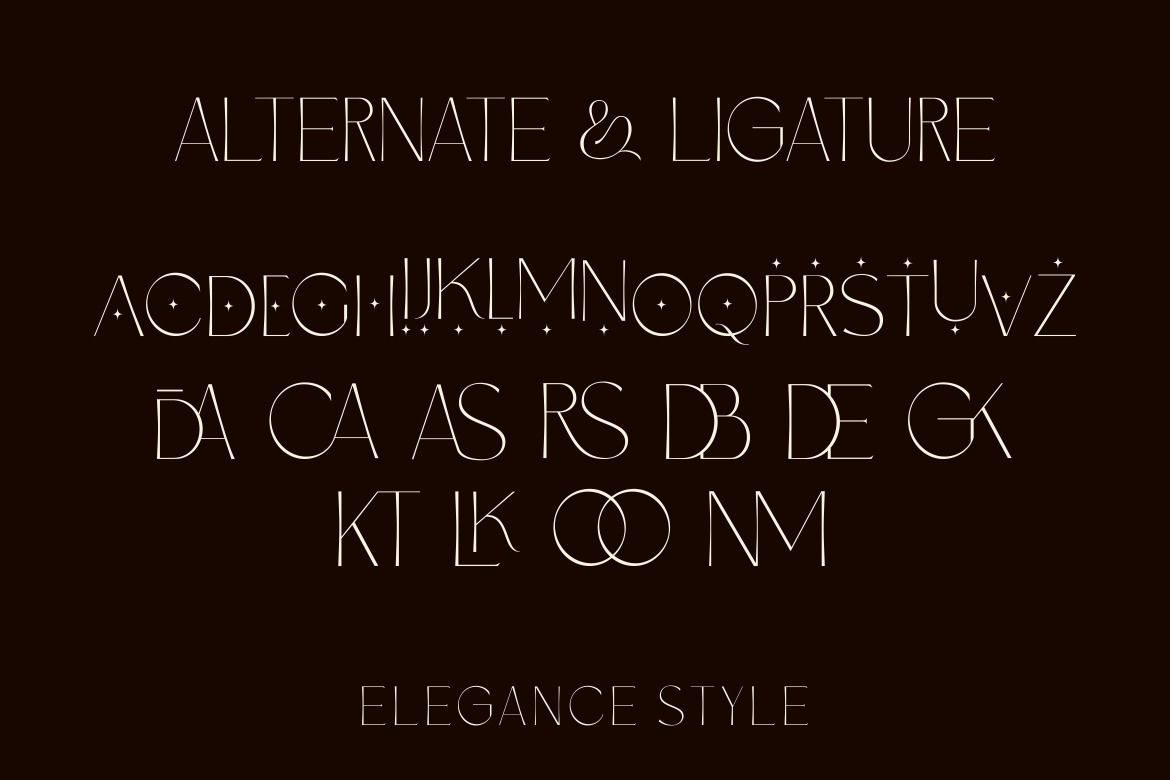 Calkas - A Modern Sans Serif Font