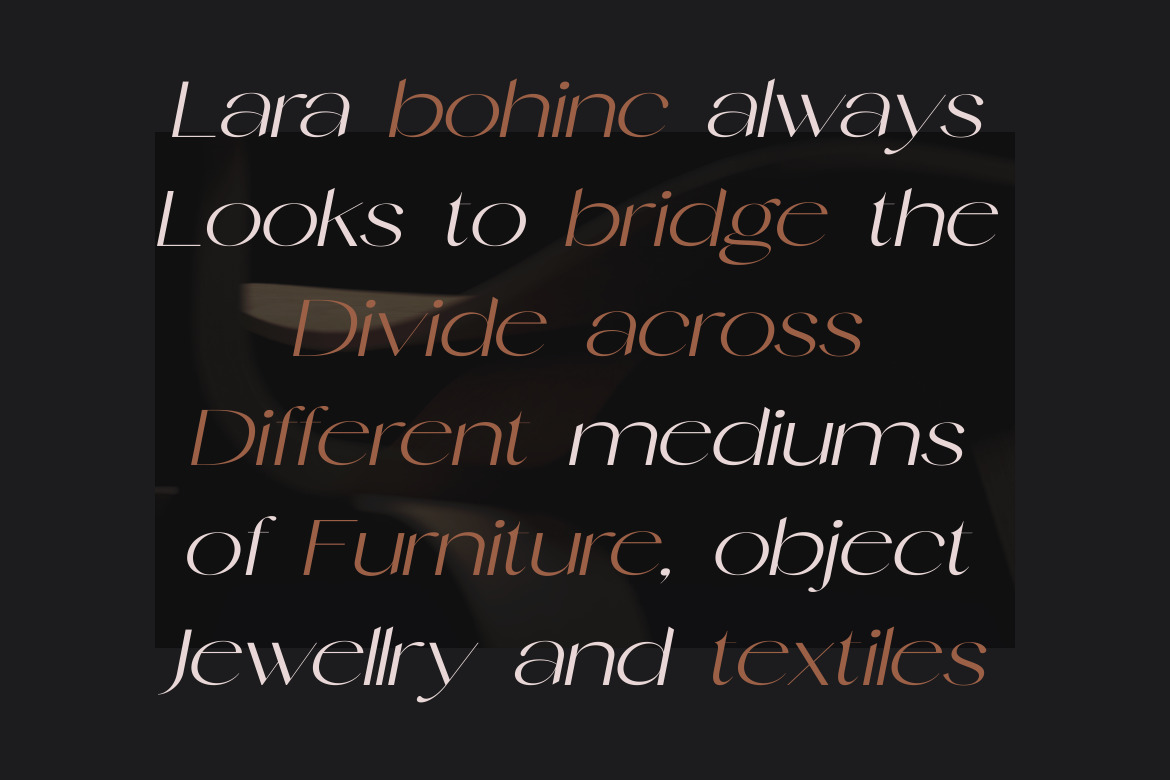 Verona - A Modern Sans Serif Font Verona - A Modern Sans Serif Font