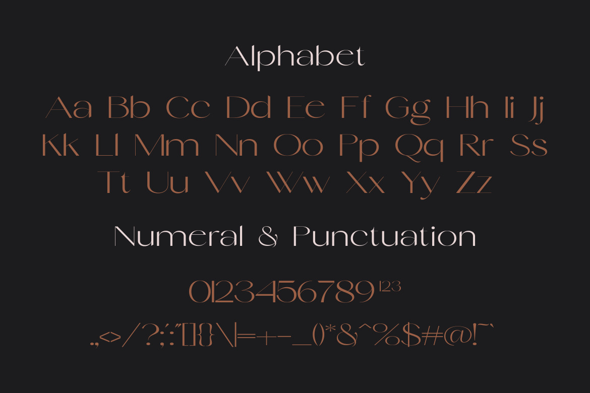 Verona - A Modern Sans Serif Font Verona - A Modern Sans Serif Font