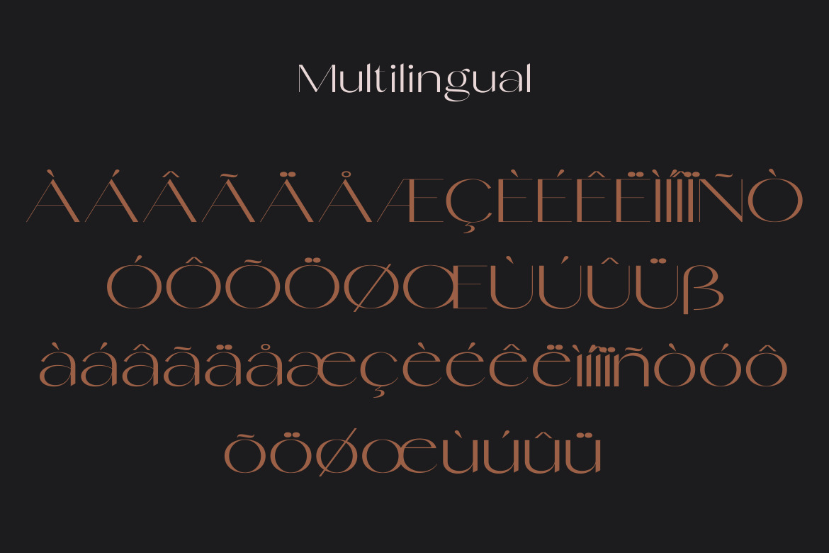 Verona - A Modern Sans Serif Font Verona - A Modern Sans Serif Font