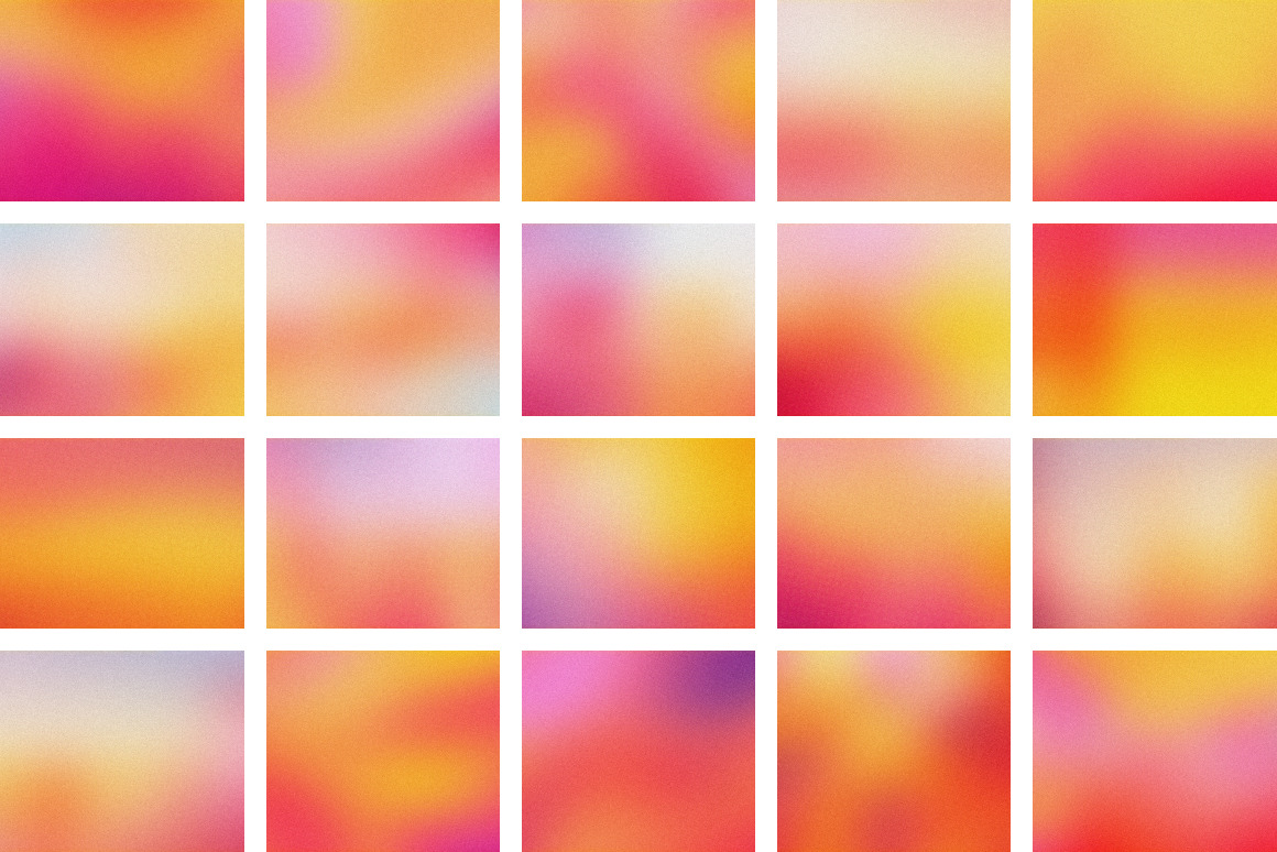 Orange - Noise backgrounds