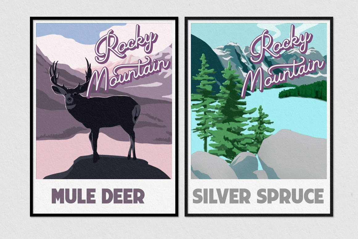 Travel Poster Font Travel Poster Font