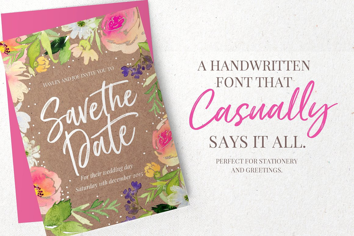 Just Lovely Extras Font