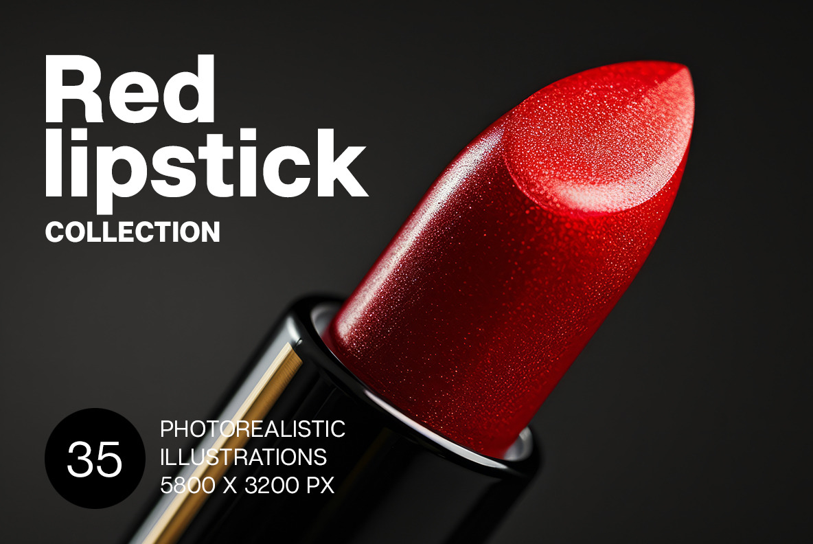 Red lipstick Red lipstick