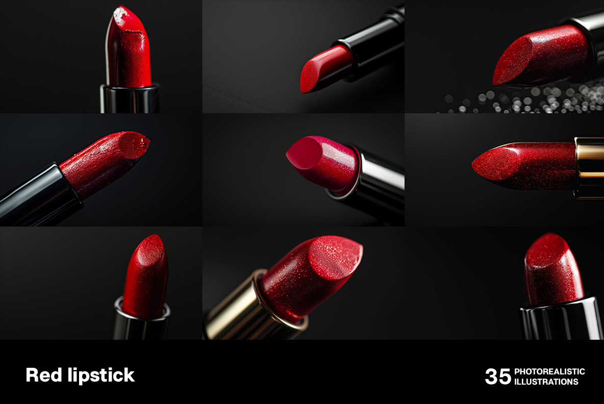 Red lipstick Red lipstick