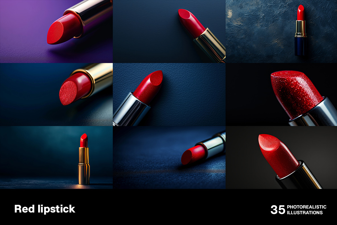 Red lipstick Red lipstick