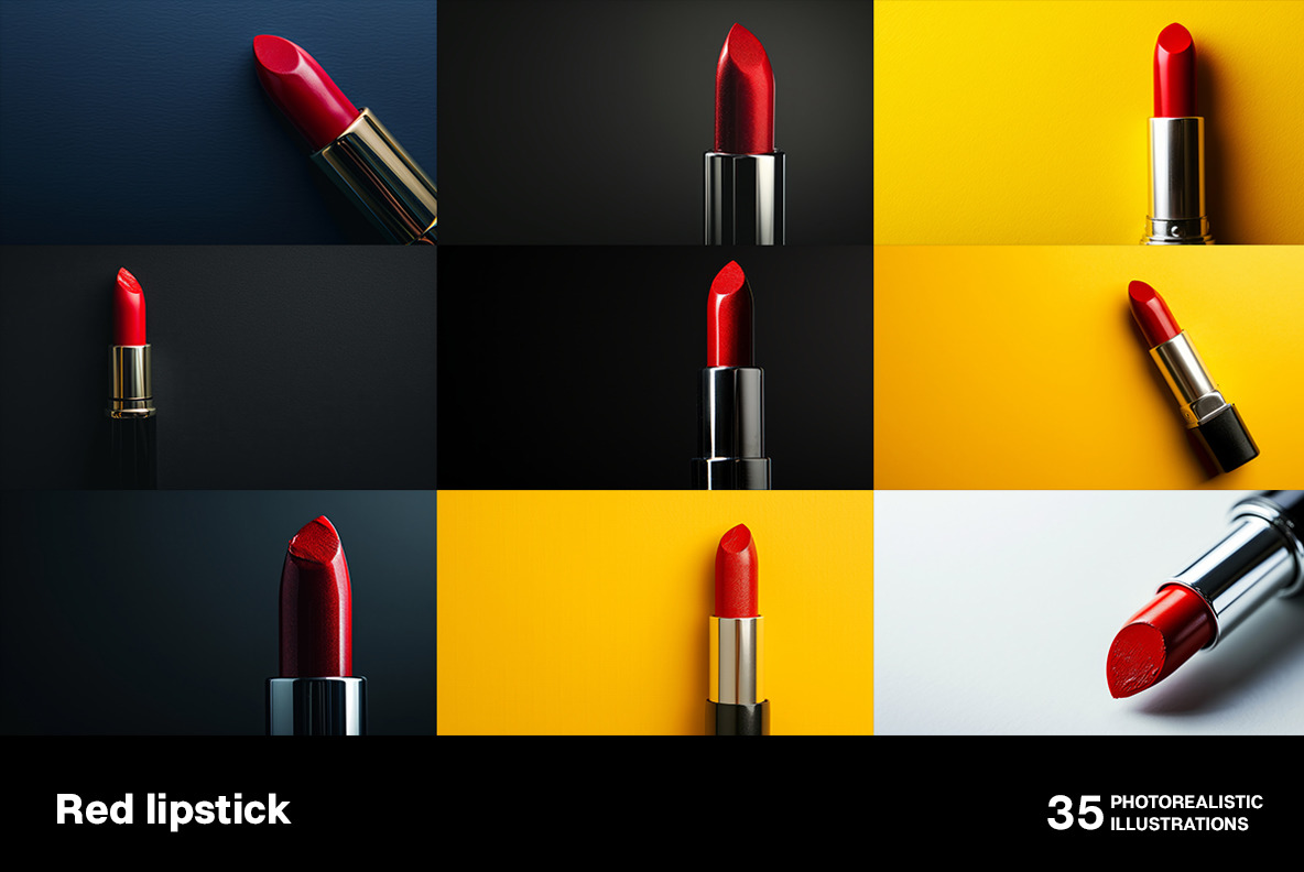 Red lipstick Red lipstick