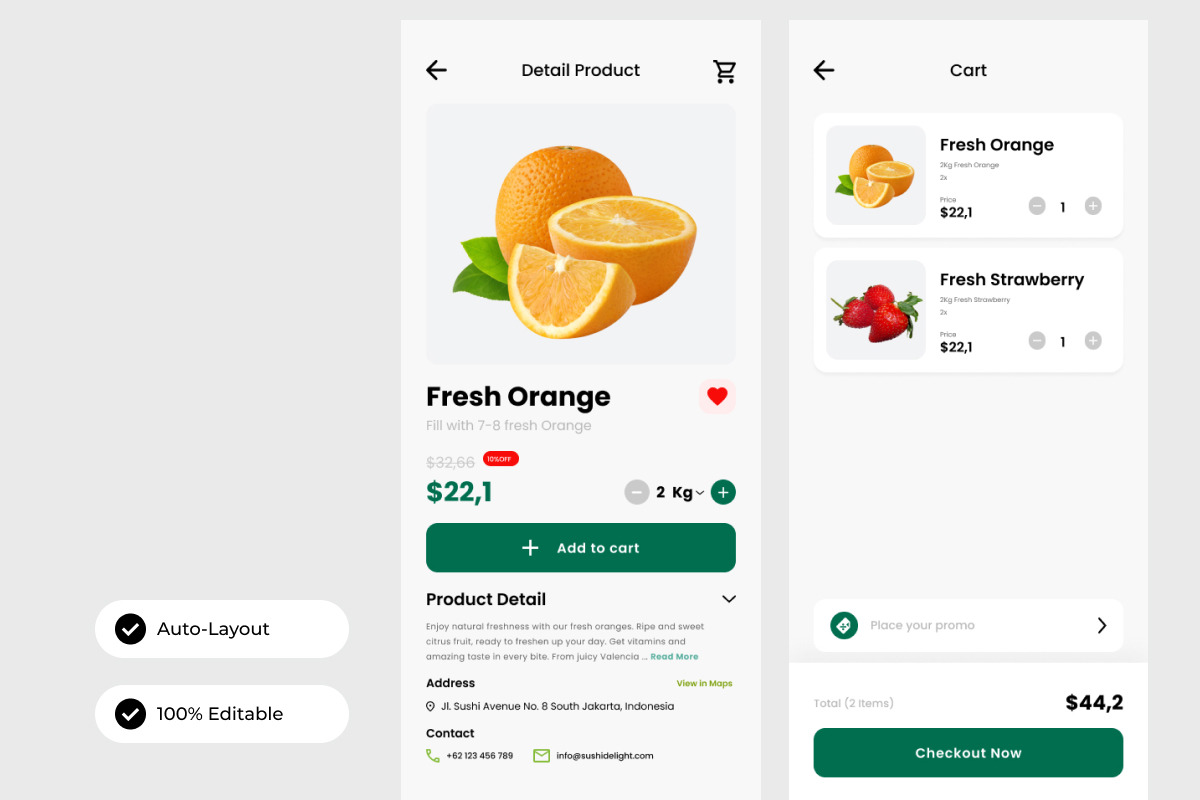 Grocery - Food Delivery Mobile App