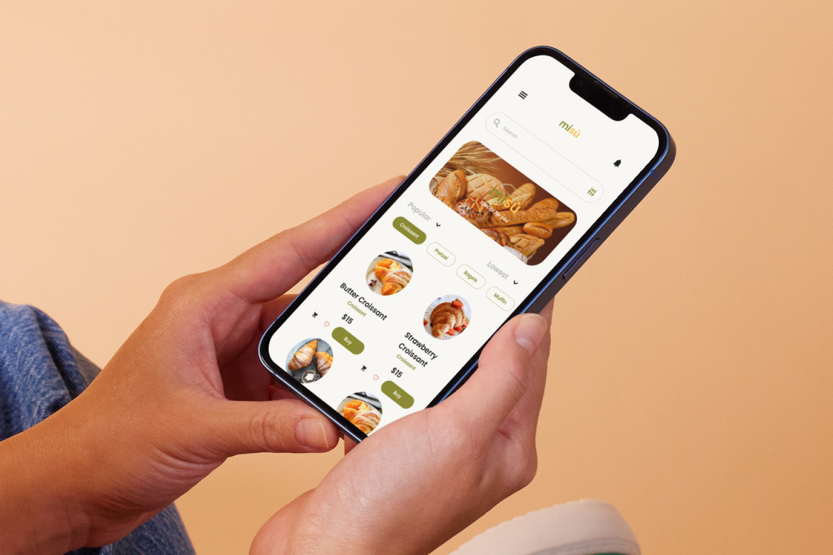 Misu - Bakery Shop Mobile App