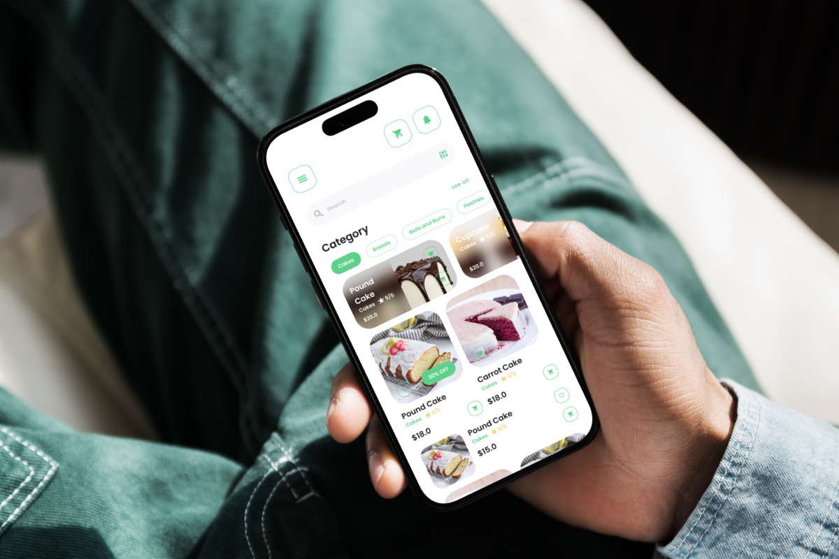 Garitta - Bakery Shop Mobile App Garitta - Bakery Shop Mobile App