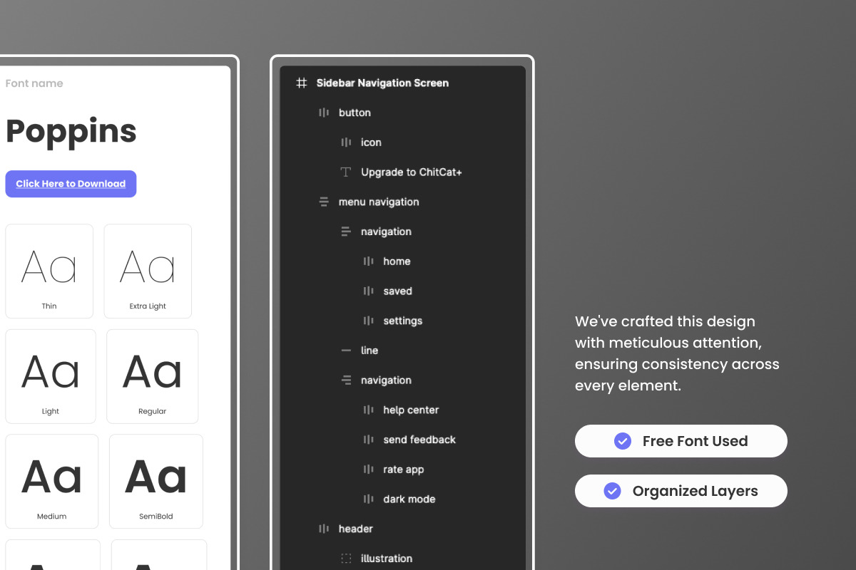 ChitCat - AI Chatbot Mobile App ChitCat - AI Chatbot Mobile App