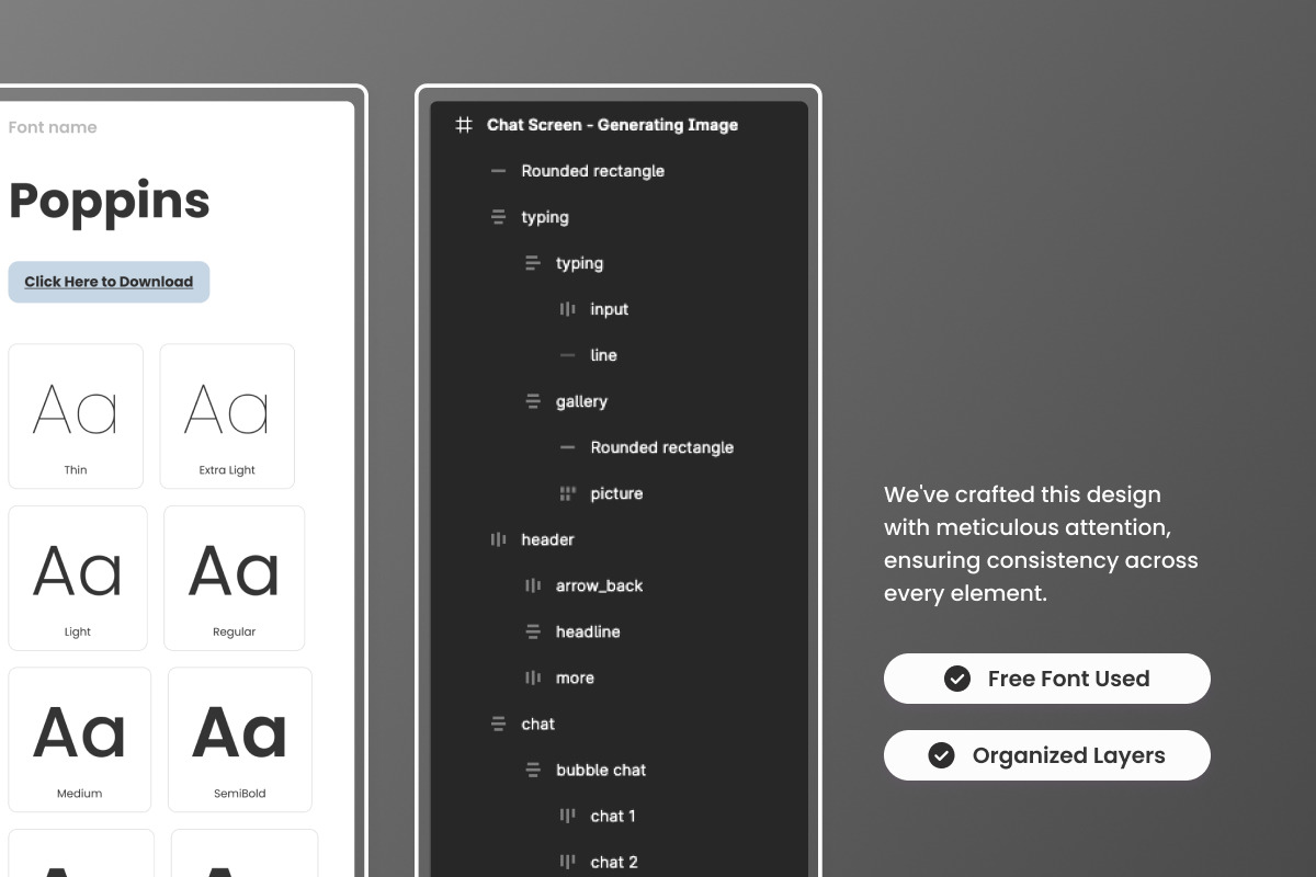 Friendz - AI Chatbot Mobile App Friendz - AI Chatbot Mobile App