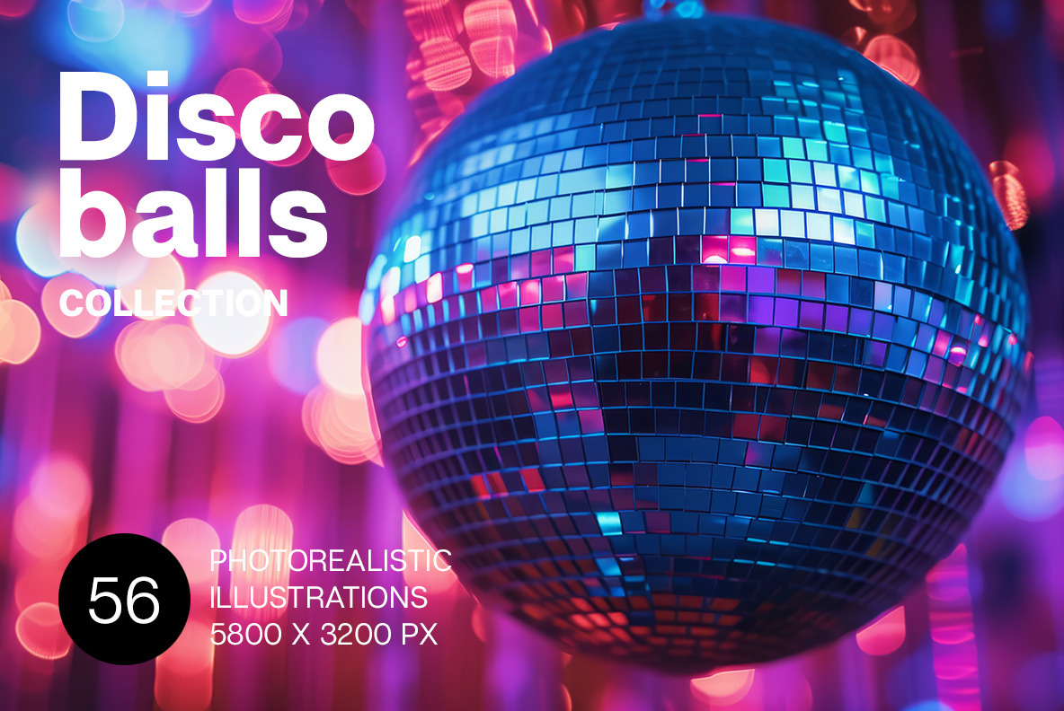 Disco balls Disco balls