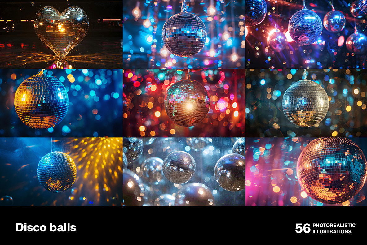 Disco balls Disco balls