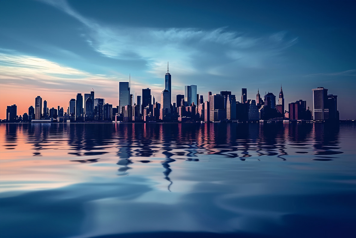 City sound waves City sound waves