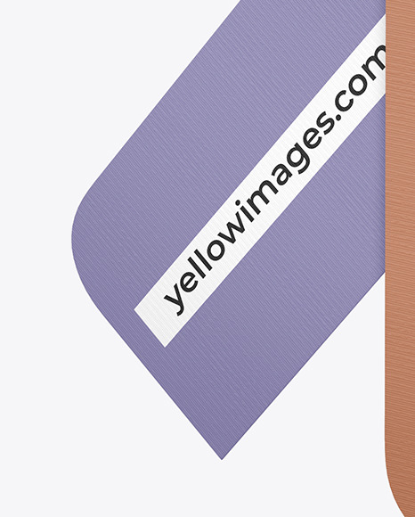 Textured Hanging Tag Mockup