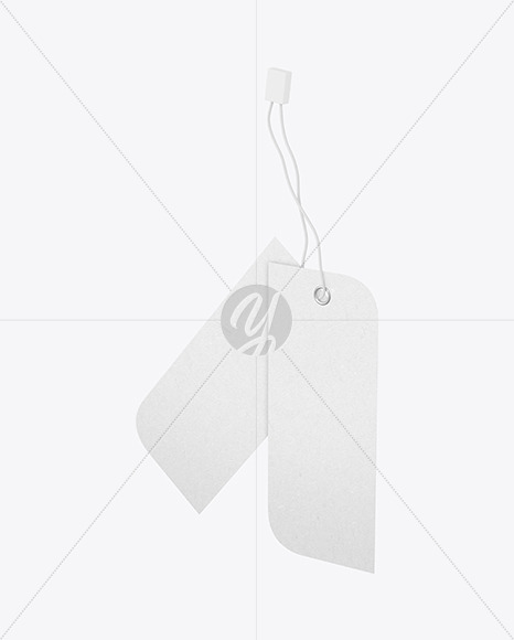 Krafts Hanging Tag Mockup